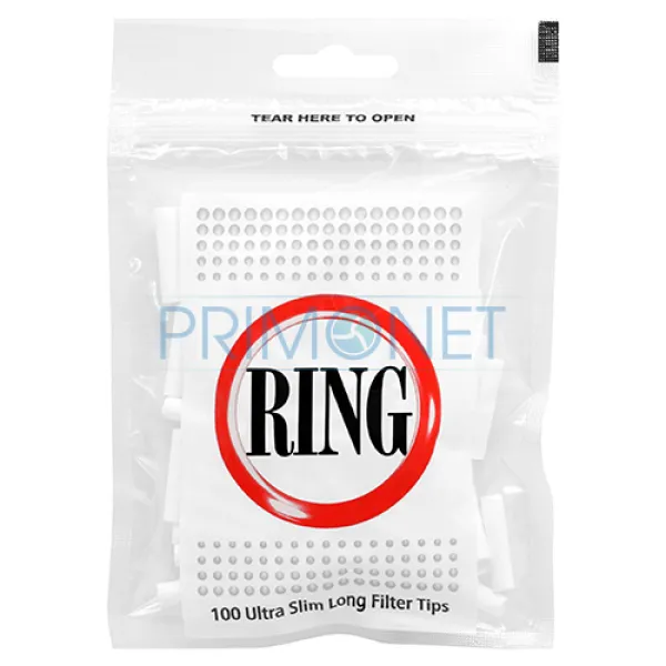 Filtre Tigari Ring Extra Slim Long 5,3/22 (100)
