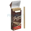 Pachet cu 120 de filtre slim biodegradabile pre taiate Smoking Ultra Slim Brown Pre-Cut