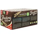 Pachet cu 120 de filtre slim biodegradabile pre taiate Smoking Ultra Slim Brown Pre-Cut