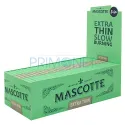 Pachet cu 20 de foite extra thin Mascotte Extra Thin