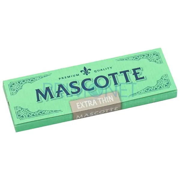 Foite Rulat Tutun Mascotte Extra Thin