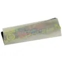Pachet cu 32 de foite organice pentru rulat RAW Black Organic Hemp KS Slim