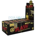Foite pentru rulat extra subtiri la rola RAW Black