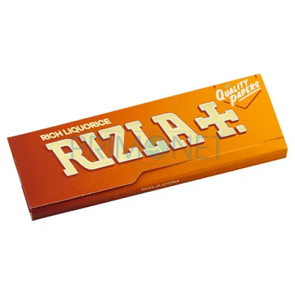 Foite Rulat Tutun Rizla Liquorice