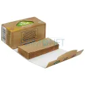 Foite Rollo Slim Brown Rola 4M + Filter Tips