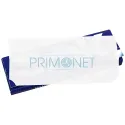 Pachet cu 60 de foite albe cu colturi taiate pentru rulat tutun SMK Blue Cut Corners