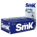 Pachet cu 60 de foite albe cu colturi taiate pentru rulat tutun SMK Blue Cut Corners