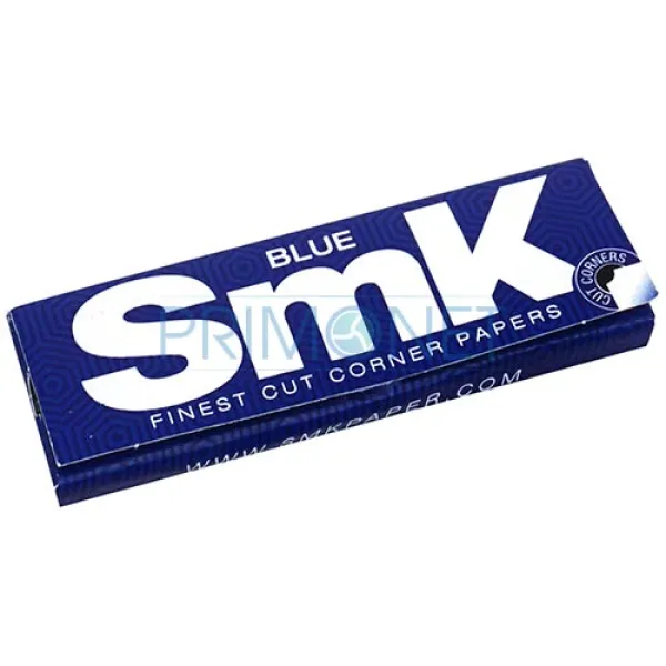 Foite Rulat Tutun SMK Blue (Cut Corner)