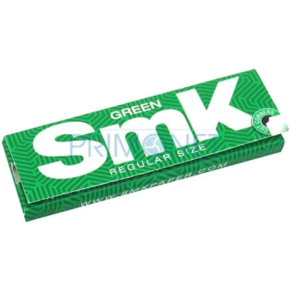 Foite Rulat Tutun SMK Green (Cut Corner)