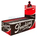 Foite maro pentru rulat tutun cu aroma de lemn dulce Smoking Liquorice
