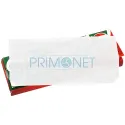 Pachet cu 60 de foite albe cu colturi taiate Smoking Green (Cut Corner)