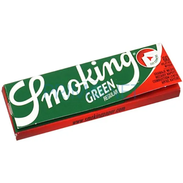 Foite Rulat Tutun Smoking Green