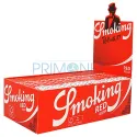 Pachet cu 60 de foite pentru rulat albe Smoking Red