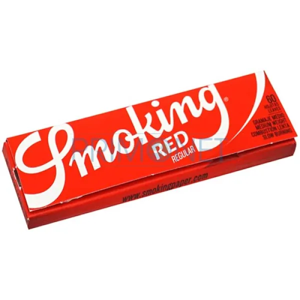 Foite Rulat Tutun Smoking Red