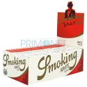 Pachet cu 60 de foite albe pentru rulat tigari Smoking White
