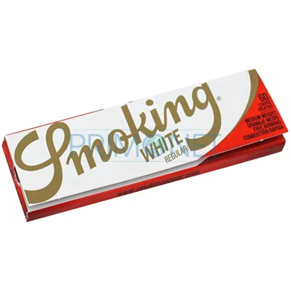 Foite Rulat Tutun Smoking White