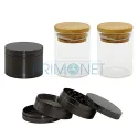 Cutie din bambus pentru depozitarea accesoriilor pentru fumat marca RYO