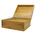 Cutie din bambus pentru depozitarea accesoriilor pentru fumat marca RYO