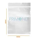 Pungi Ziplock Skull 60x45MM (100)