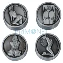 Grinder confectionat din metal de calitate pentru tutun marca DM 19