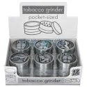 Grinder confectionat din metal de calitate pentru tutun marca DM 19