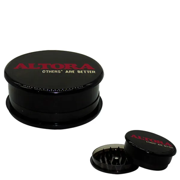 Grinder plastic Altora Black (2 parti)