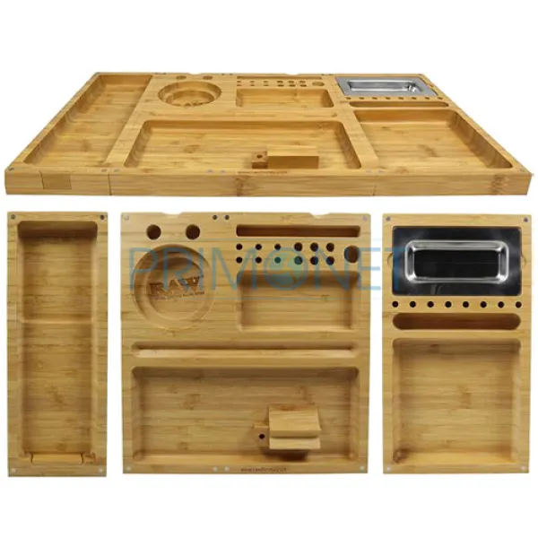 13370 Tava RAW Bamboo Magnetic Triple Flip