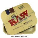 Capac magnetic cauciucat potrivit pentru tava rulat marca RAW