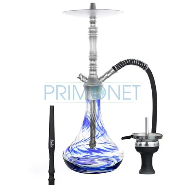 Narghilea Aladin Alux Blue 55 CM