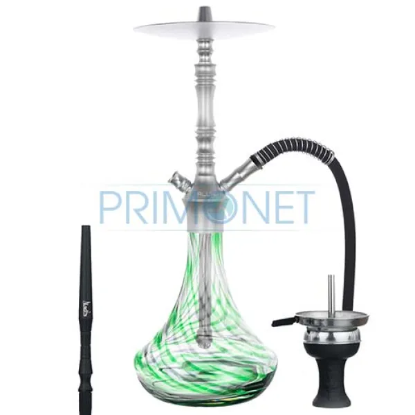 Narghilea Aladin Alux Green 55 CM