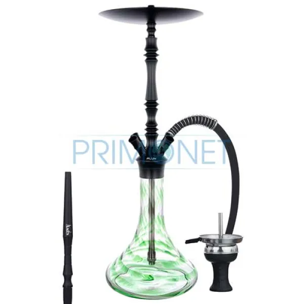 Narghilea Aladin Alux Admiral Green 62 CM