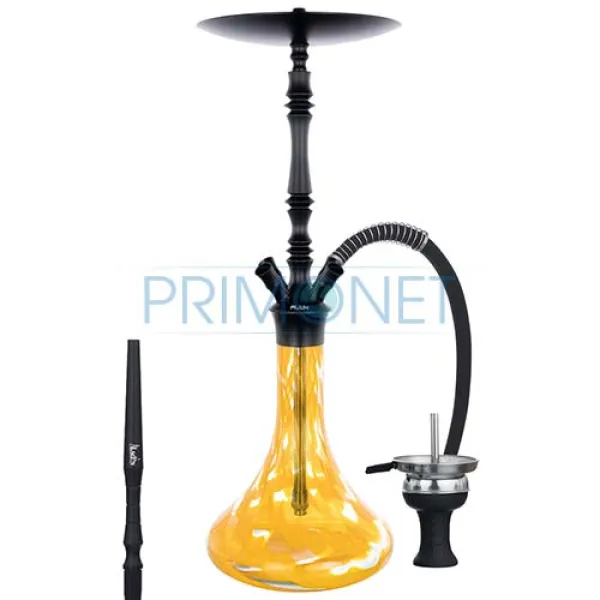 Narghilea Aladin Alux Admiral Orange 62 CM