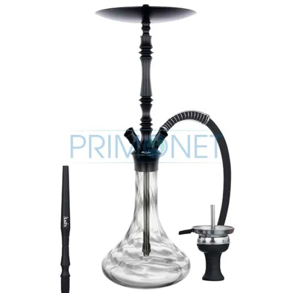 Narghilea Aladin Alux Admiral Black 62 CM