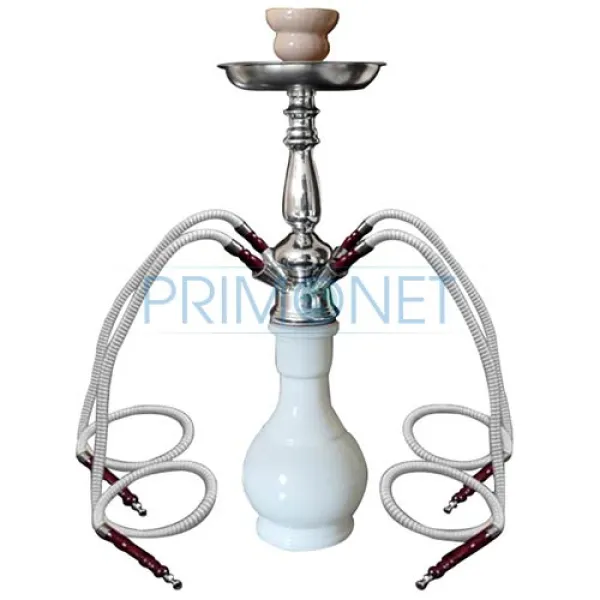 Narghilea DM55 White 44 CM