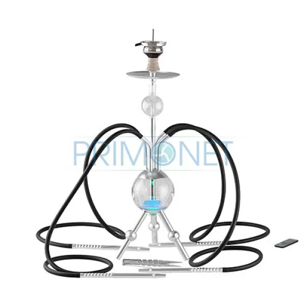 Narghilea Dream Flames Silver Off The Future 80 CM