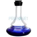 Narghilea de calitate cu un furtun Kaya Elox Twist Blue 62 CM