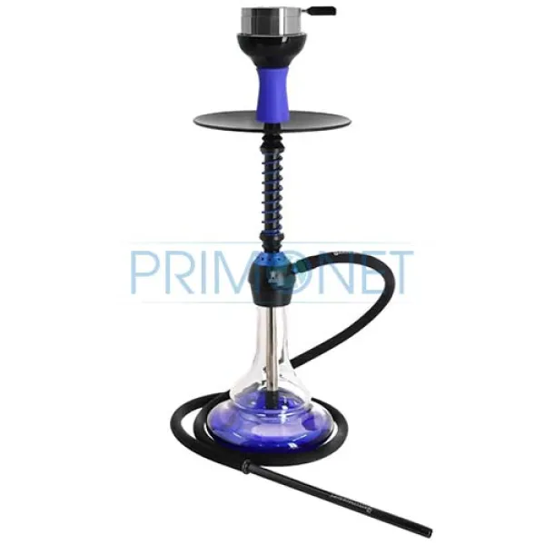 63555 Narghilea Kaya Elox Twist Blue 62 CM