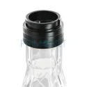 Narghilea de calitate premium cu un furtun si inaltimea totala de 64 cm Kaya Elox Eco Pentagon Blue