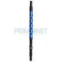 Narghilea de calitate premium cu un furtun si inaltimea totala de 64 cm Kaya Elox Eco Pentagon Blue