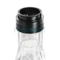Narghilea profesionala de vanzare cu un furtun Kaya Elox Eco Pentagon Black 64 CM