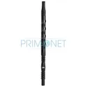 Narghilea profesionala de vanzare cu un furtun Kaya Elox Eco Pentagon Black 64 CM