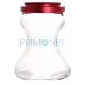 Narghilea premium de vanzare Kaya Elox Stallion Red 41 CM (metal case)