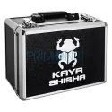 Narghilea portabila de vanzare Kaya Elox Disc Red 41 CM (metal case)