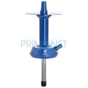 Narghilea cadou in cutie metalica cu 1 furtun Kaya Elox Carbon Blue 41 CM (metal case)
