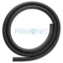 Set furtun confectionat din silicon cu mustiuc sticla pentru narghilea Kaya Mamba