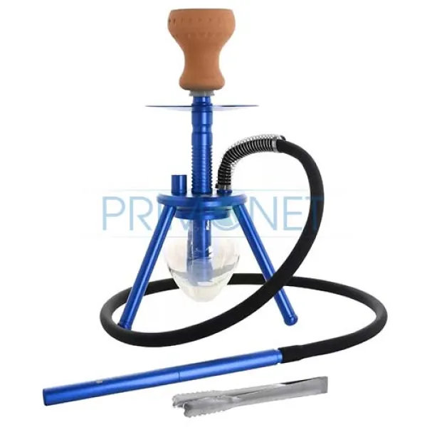 87005 Narghilea Kaya Elox Bonfire Blue 34 CM