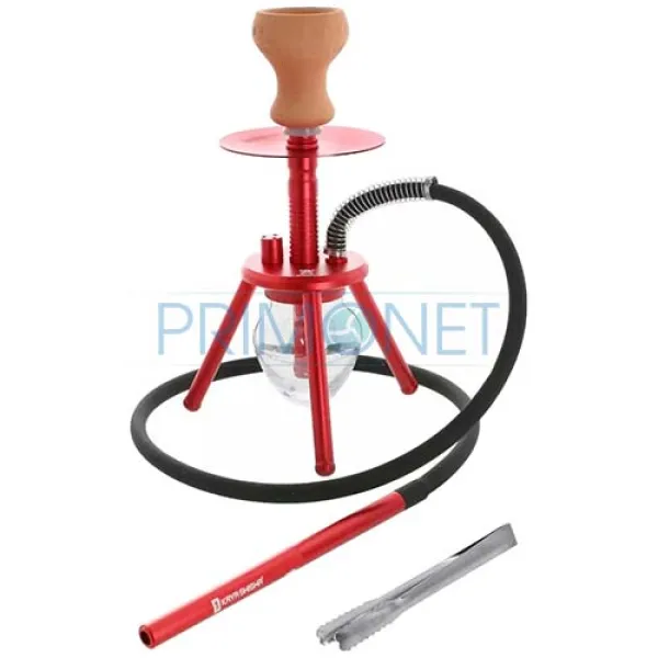 87031 Narghilea Kaya Elox Bonfire Red 34 CM