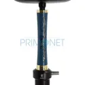 Shisha Kaya cu un furtun si inaltimea totala de 66 cm Elox Eco Woodseam Blue