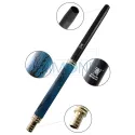 Shisha Kaya cu un furtun si inaltimea totala de 66 cm Elox Eco Woodseam Blue