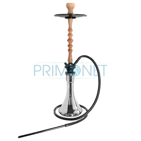 96847 Narghilea Kaya Elox 730 Silver Trumpet 82 CM